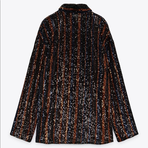 Zara sequin suit - Picture 5 of 5